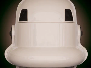 yıldız savaşları fırtına asker kaskı 3D Model
