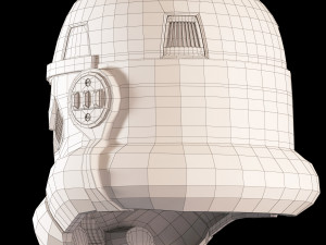 star wars stormtrooper helmet 3D Модель