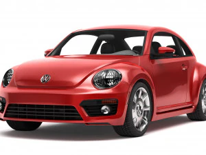 फॉक्सवैगन बीटल 3D मॉडल