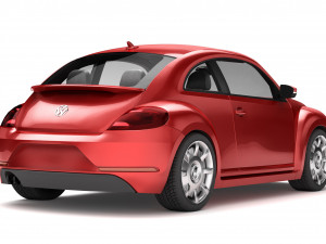 volkswagen beetle 3D मॉडल