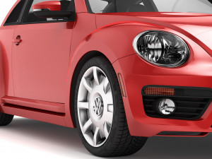 volkswagen beetle 3D मॉडल
