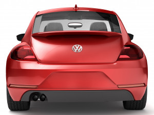 volkswagen beetle 3D मॉडल