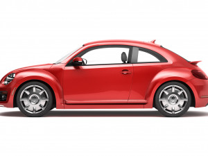 volkswagen beetle 3D मॉडल