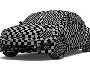 volkswagen beetle 3D मॉडल