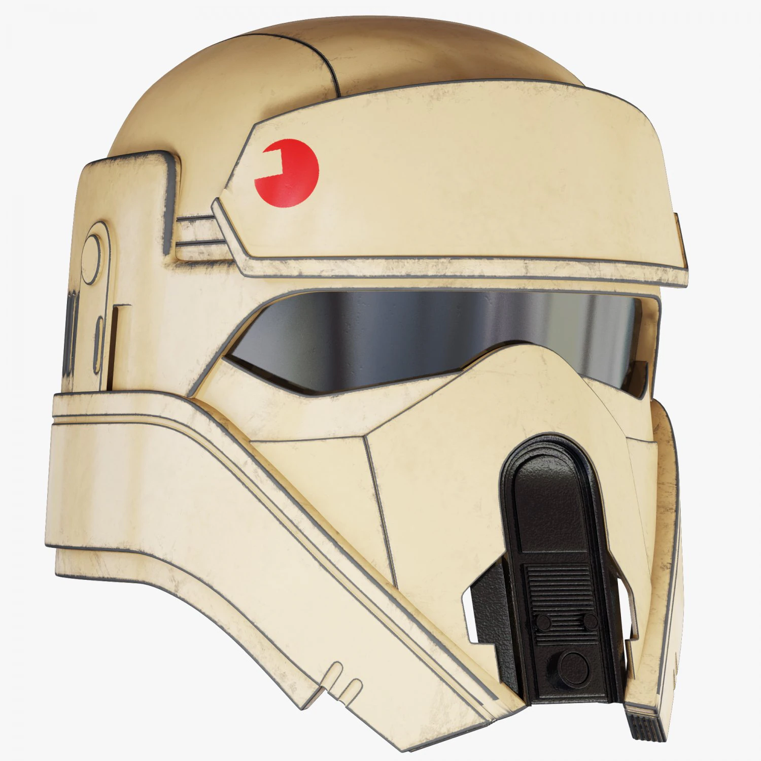 Casco da Shoretrooper di Star Wars Modello 3D .c4d .max .obj .3ds .fbx .stl .blend 
