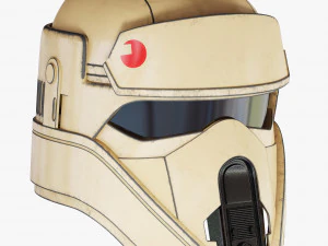 Casco da Shoretrooper di Star Wars Modello 3D
