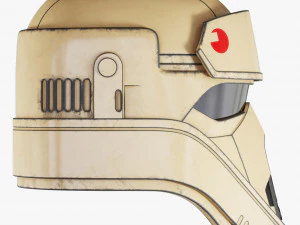 Casco da Shoretrooper di Star Wars Modello 3D