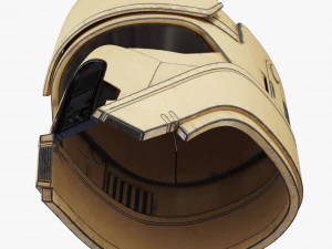 Casco da Shoretrooper di Star Wars Modello 3D