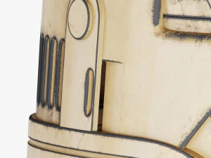 Casco da Shoretrooper di Star Wars Modello 3D