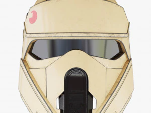 Casco da Shoretrooper di Star Wars Modello 3D