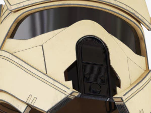 Casco da Shoretrooper di Star Wars Modello 3D