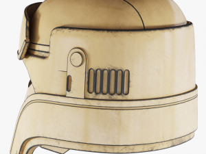 star wars shoretrooper helmet Model 3D