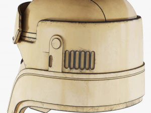 Casco da Shoretrooper di Star Wars Modello 3D