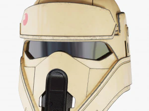 Casco da Shoretrooper di Star Wars Modello 3D