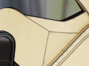 Casco da Shoretrooper di Star Wars Modello 3D