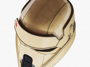 star wars shoretrooper helmet Model 3D