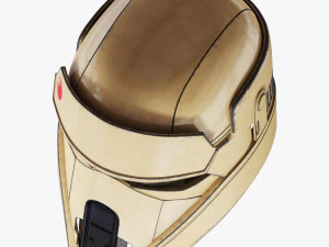 Casco da Shoretrooper di Star Wars Modello 3D