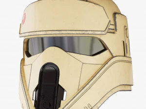 Casco da Shoretrooper di Star Wars Modello 3D