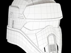 star wars shoretrooper helmet Model 3D