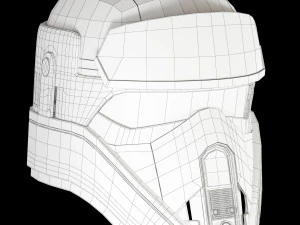 Casco da Shoretrooper di Star Wars Modello 3D