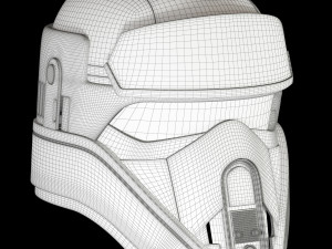 star wars shoretrooper helmet Model 3D