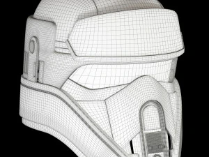 Casco da Shoretrooper di Star Wars Modello 3D
