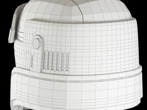 Casco da Shoretrooper di Star Wars Modello 3D