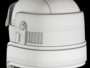 Casco da Shoretrooper di Star Wars Modello 3D