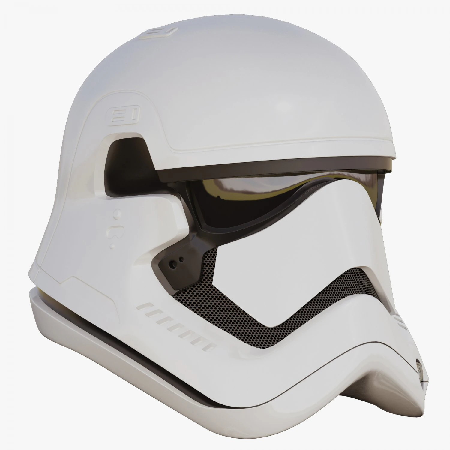 Casco da Stormtrooper del Primo Ordine di Star Wars Modello 3D .c4d .max .obj .3ds .fbx .stl .blend