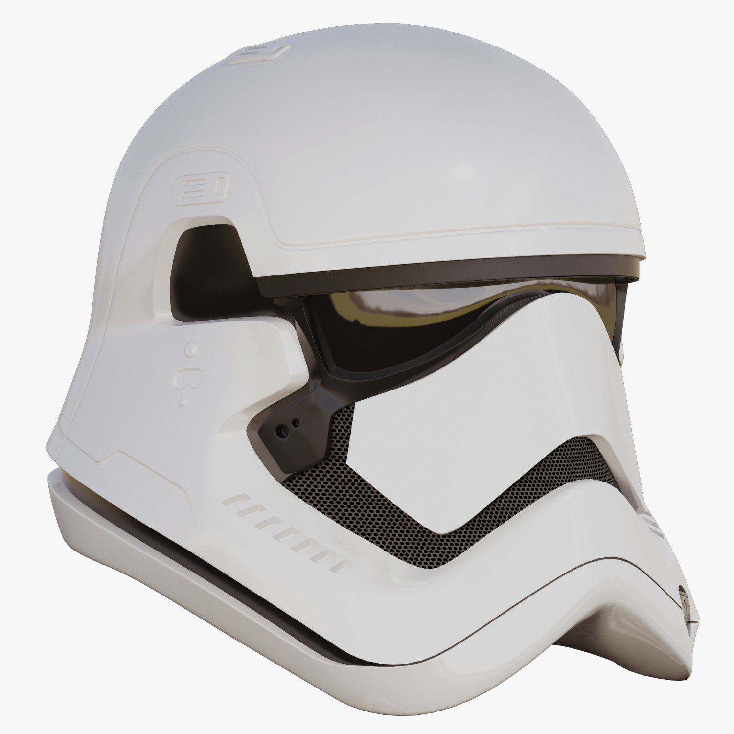 Star Wars First Order Stormtrooper Helmet 3d Model In Other