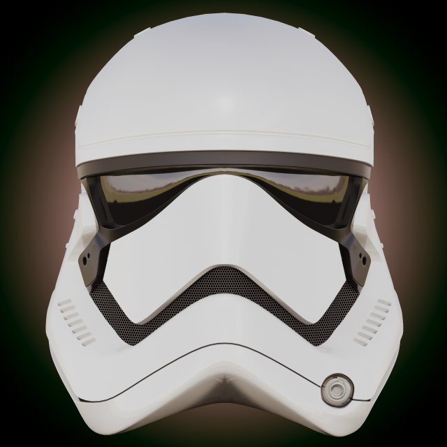First order stormtrooper helmet deals