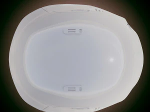 Casco da Stormtrooper del Primo Ordine di Star Wars Modello 3D