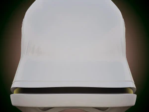 Casco da Stormtrooper del Primo Ordine di Star Wars Modello 3D