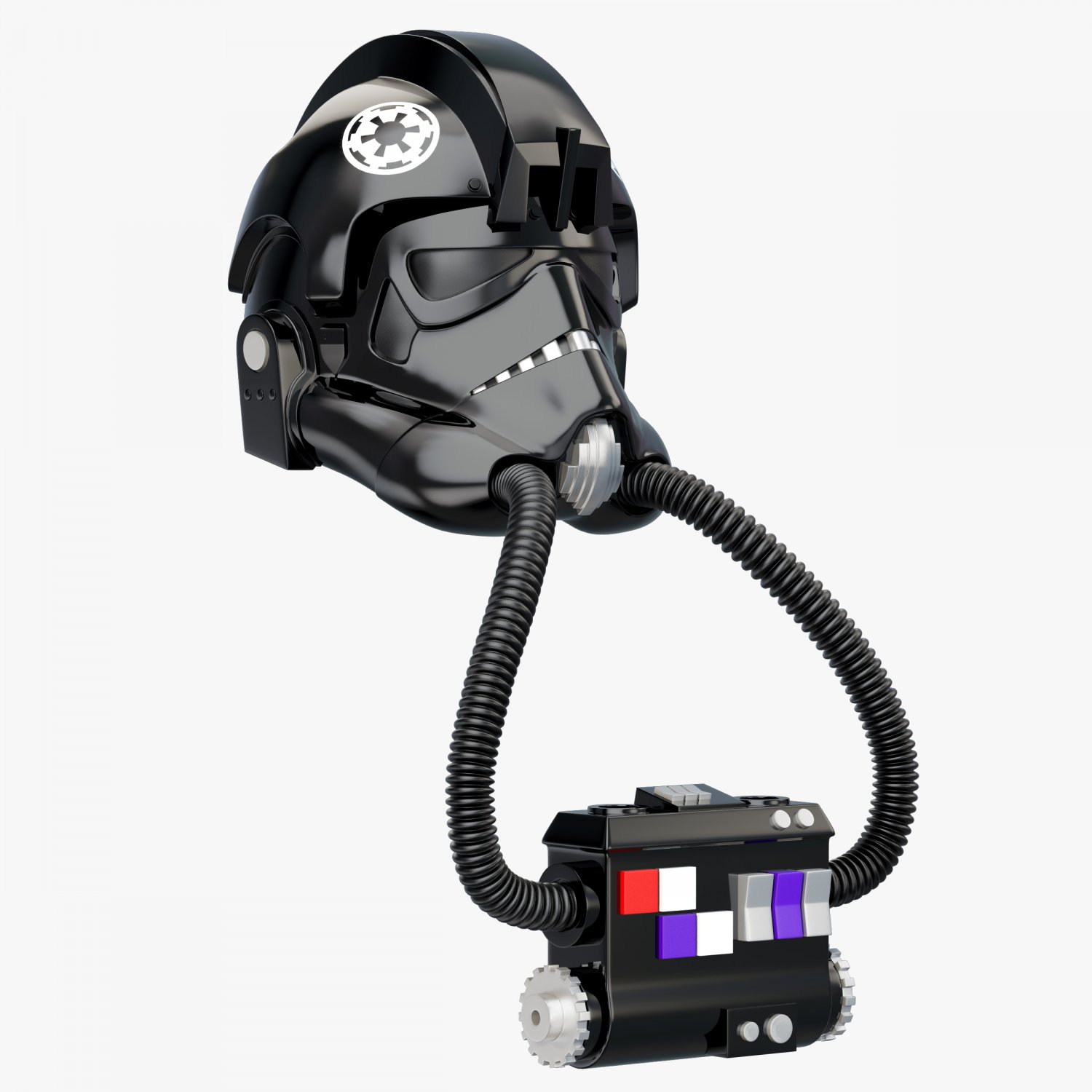 Tie pilot helmet 3d print clearance