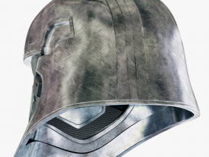 star wars first order captain phasma helmet 3D-Modell