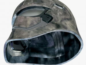 star wars first order captain phasma helmet 3D-Modell