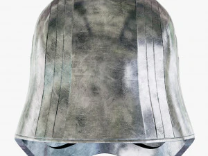 star wars first order captain phasma helmet 3D Model