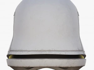 star wars first order stormtrooper finn helmet 3D Model
