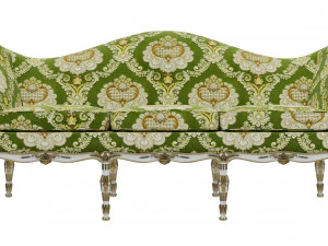 乔治三世长椅 3D 模型