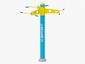 outdoor fitness equipments collection Modelo 3D