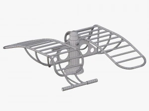 outdoor fitness equipments collection 3D Model