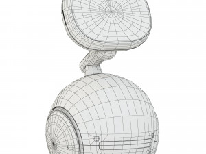 asus zenbo 3D Model