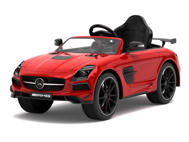 Mercedes benz sls amg ride on car on sale