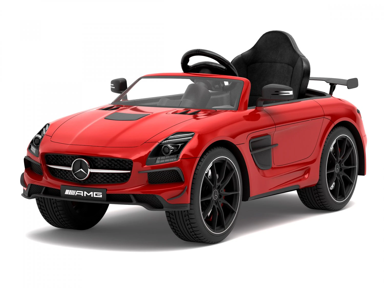 toy car mercedes-benz sls amg 3D Model .c4d .max .obj .3ds .fbx .stl .blend 