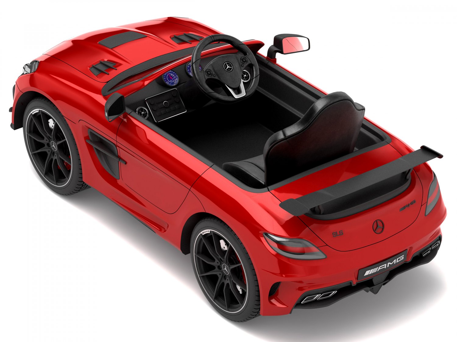 Mercedes SLS AMG Red