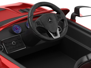 toy car mercedes-benz sls amg 3D Model