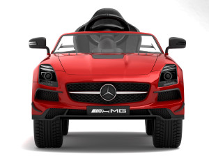 toy car mercedes-benz sls amg 3D Model
