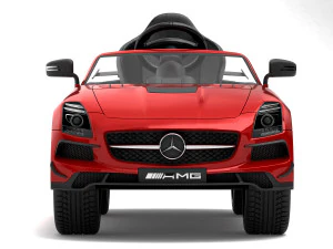 toy car mercedes-benz sls amg 3D Model