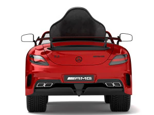 toy car mercedes-benz sls amg 3D Model