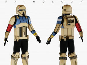 Shoretrooper di Star Wars Modello 3D